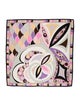 Emilio Pucci Silk Printed Scarf