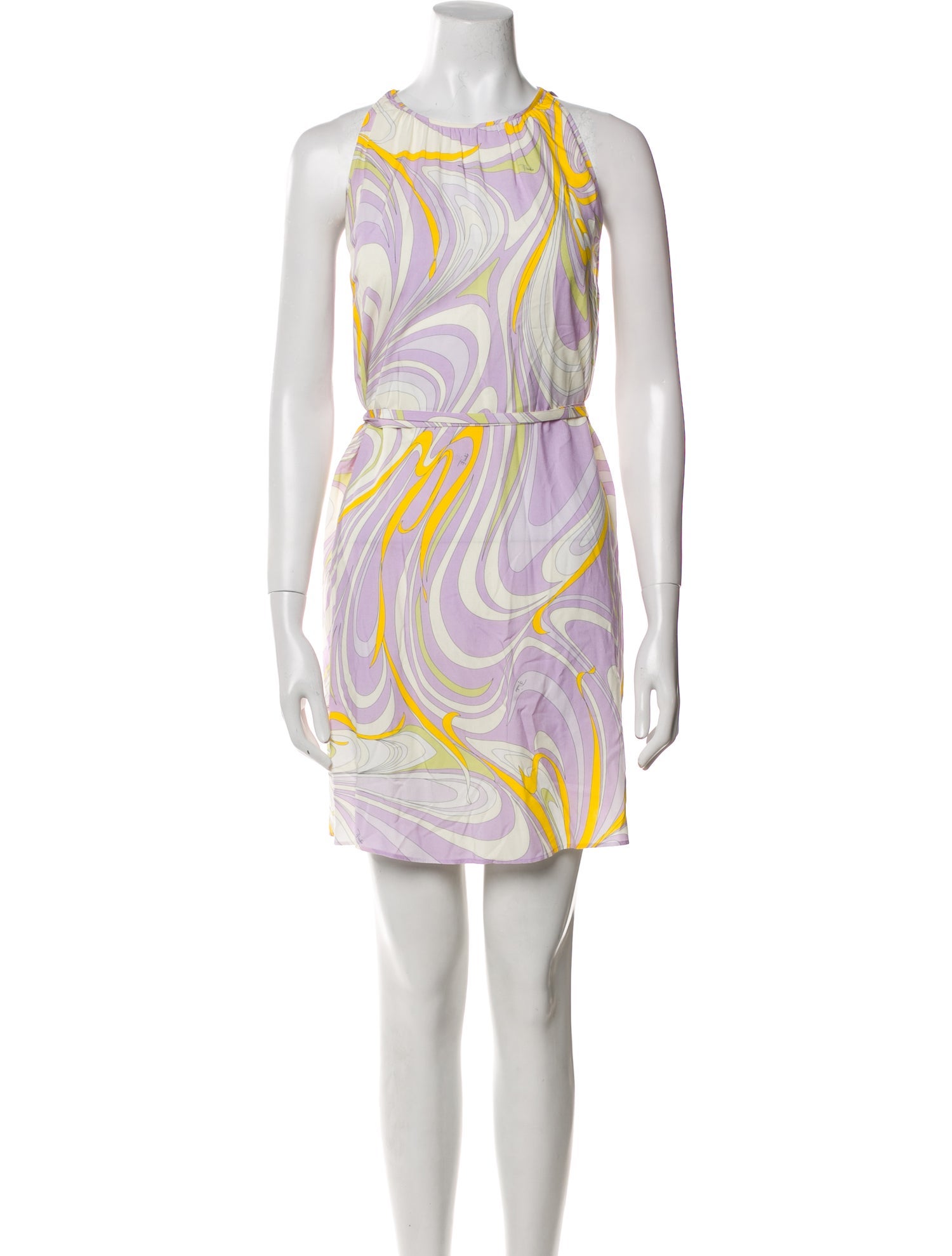 Emilio Pucci Printed Mini Dress