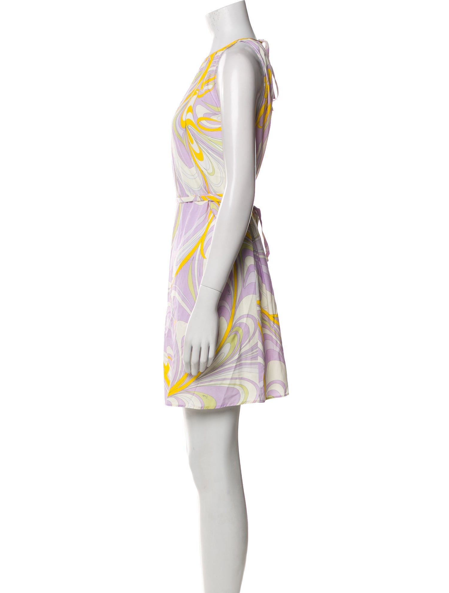 Emilio Pucci Printed Mini Dress