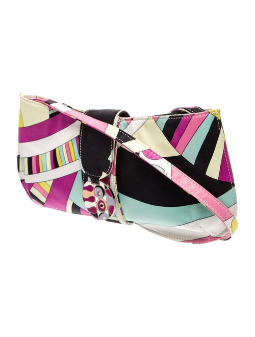 Emilio Pucci Nylon Top Handle Bag