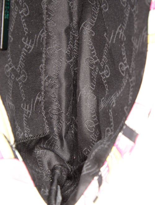 Emilio Pucci Nylon Top Handle Bag