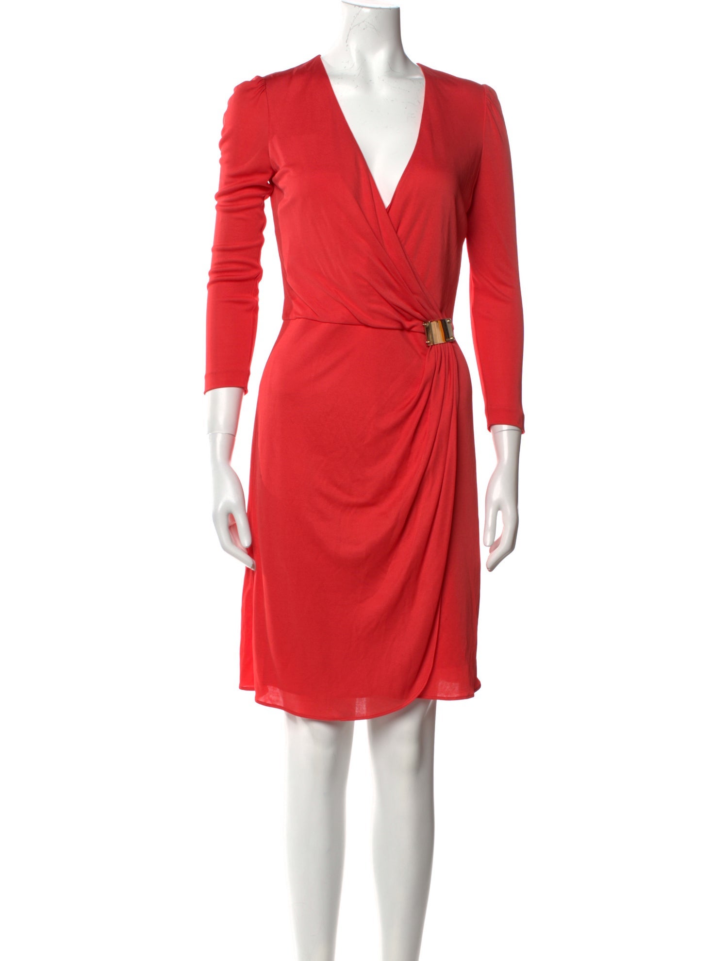 Emilio Pucci V-Neck Mini Dress