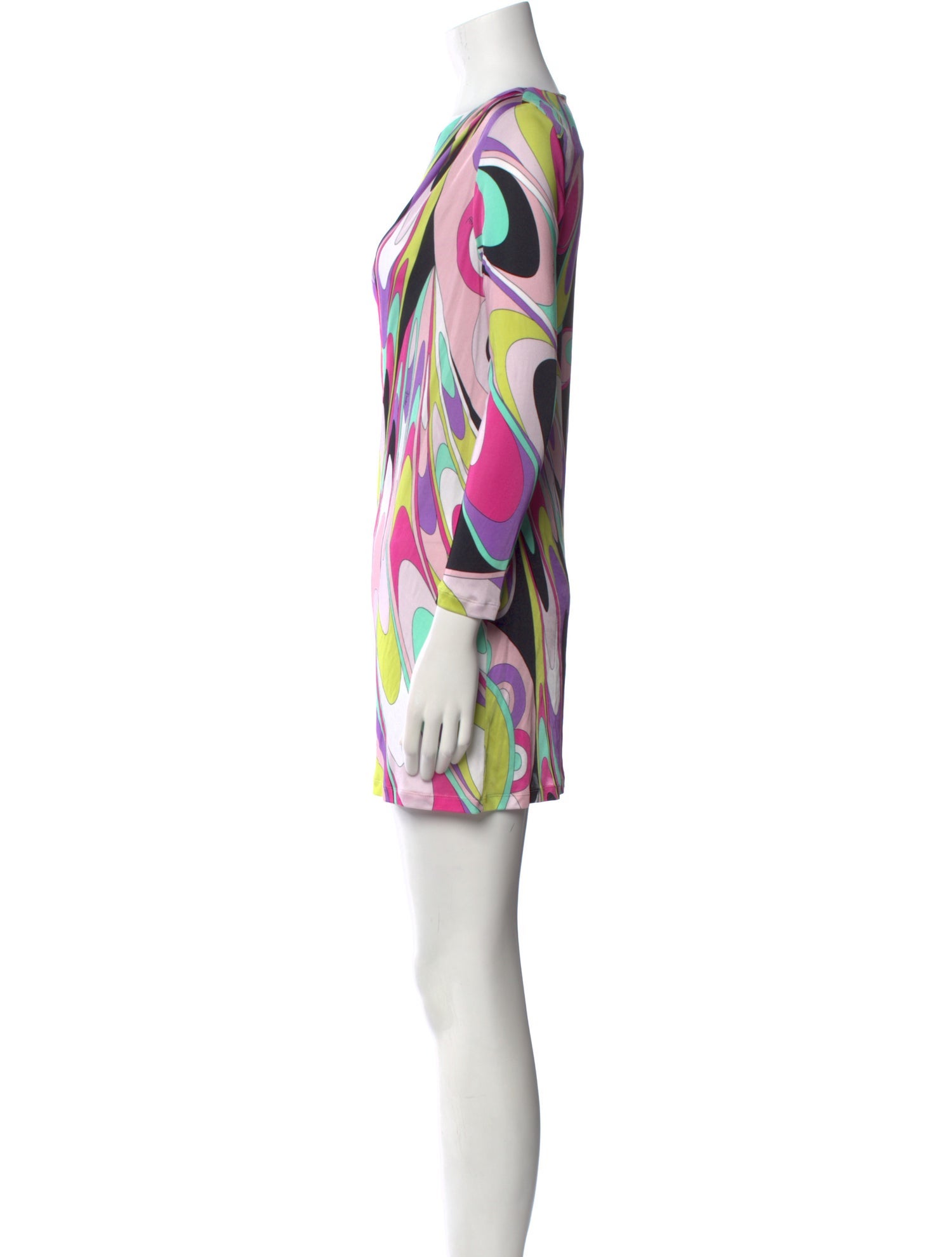 Emilio Pucci Printed Mini Dress