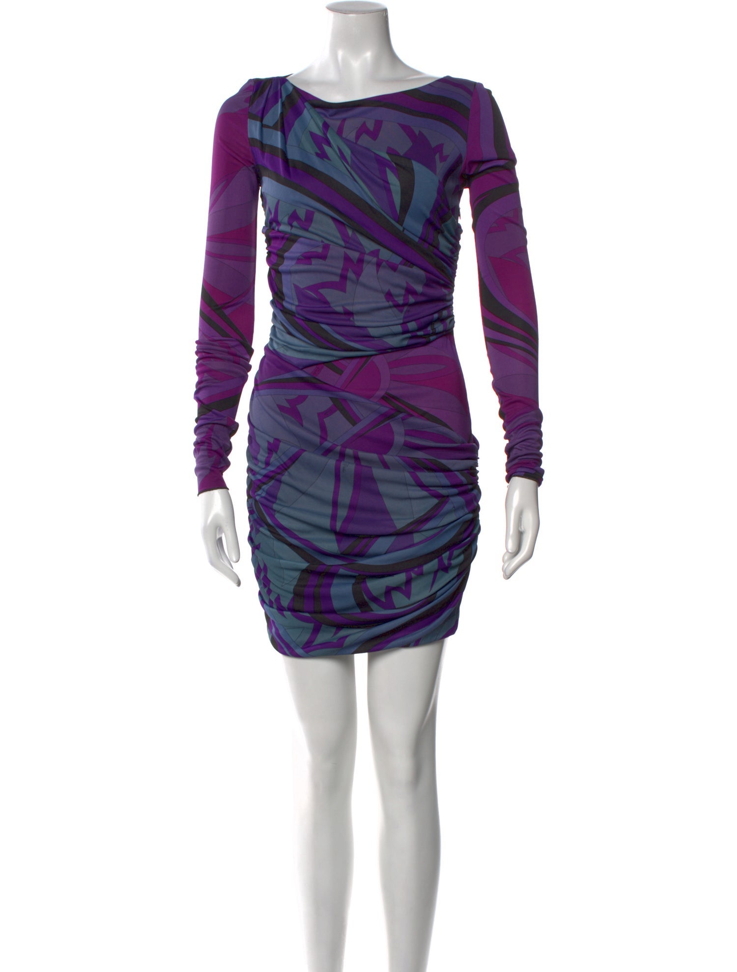 Emilio Pucci Printed Mini Dress