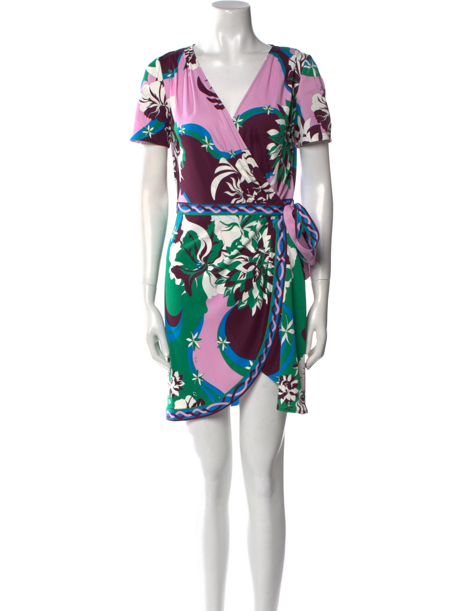 Emilio Pucci Printed Mini Dress w/ Tags