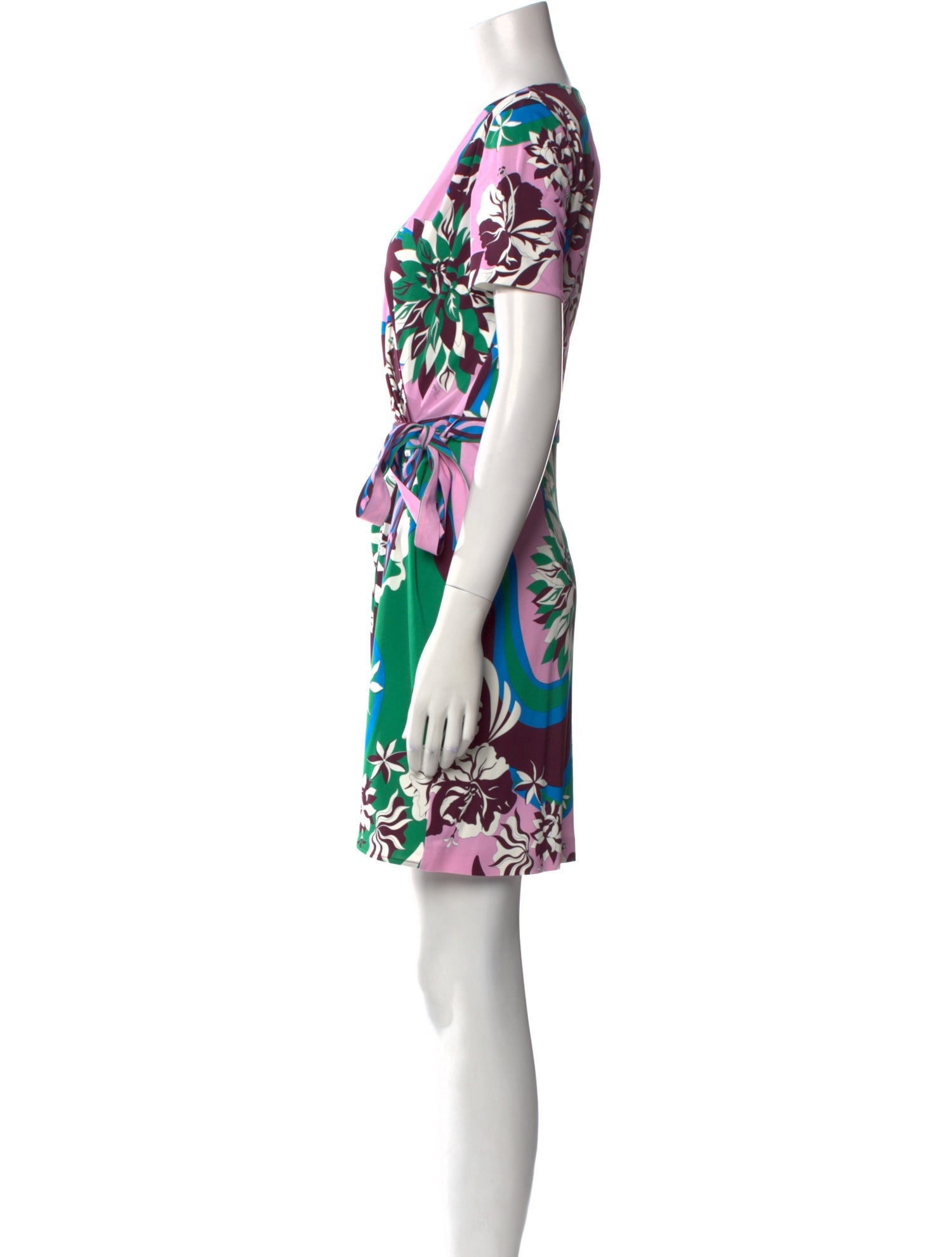 Emilio Pucci Printed Mini Dress w/ Tags