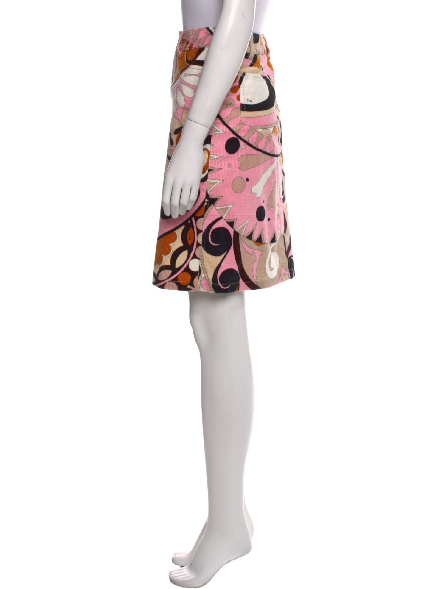 Emilio Pucci Vintage Knee-Length Skirt