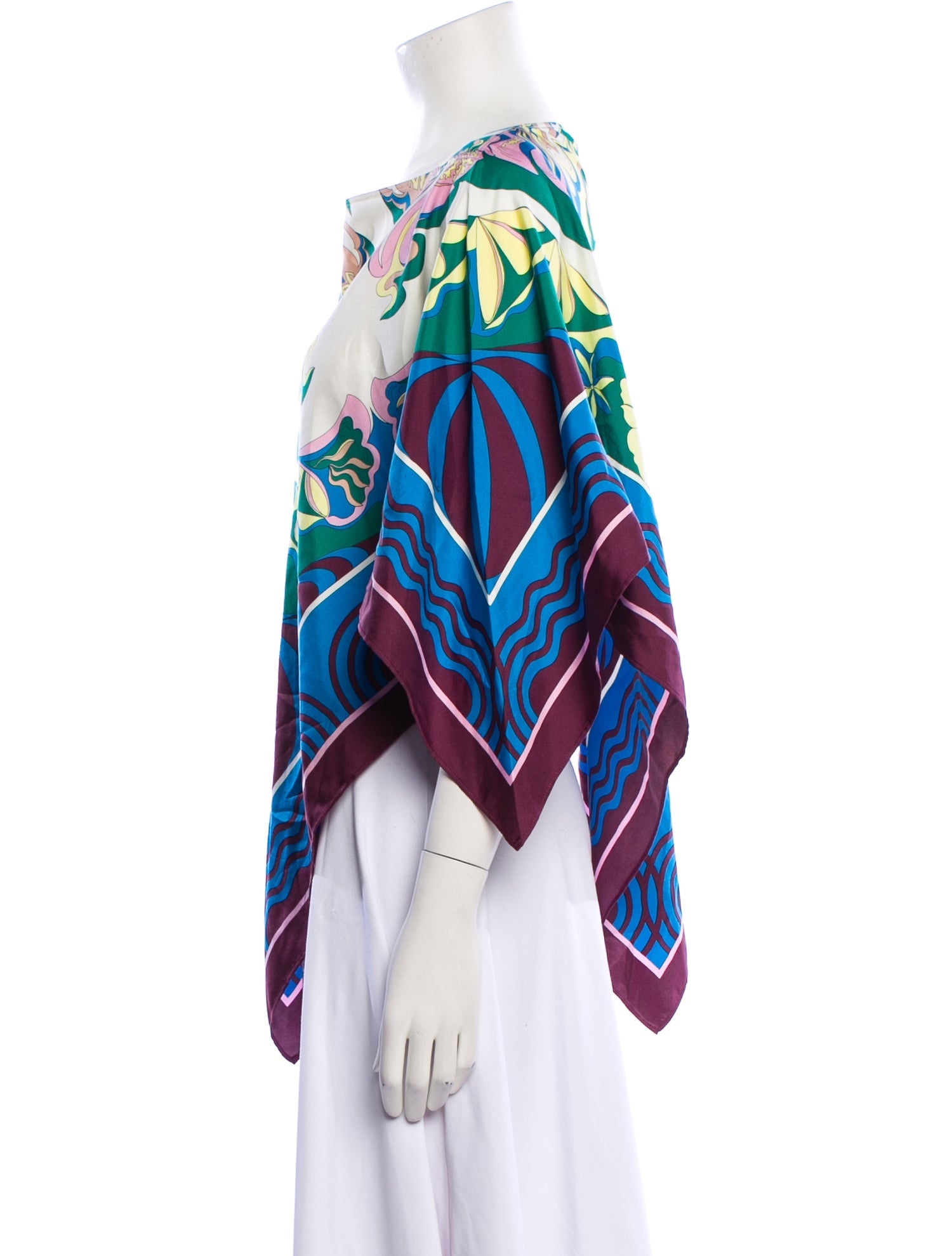 Emilio Pucci Silk Printed Blouse