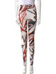 Emilio Pucci Printed Skinny Leg Pants