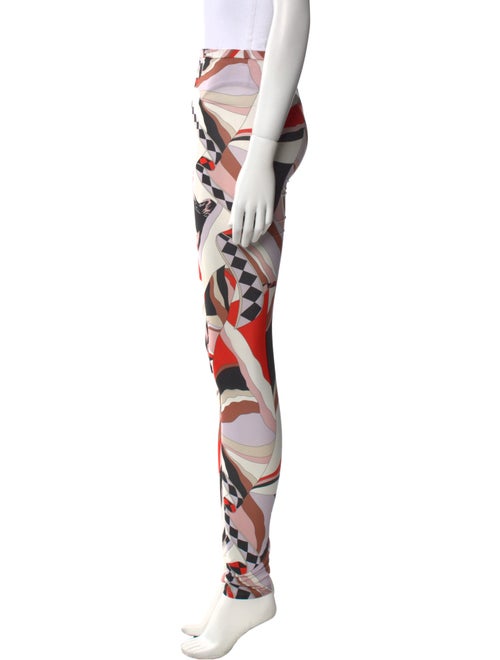 Emilio Pucci Printed Skinny Leg Pants