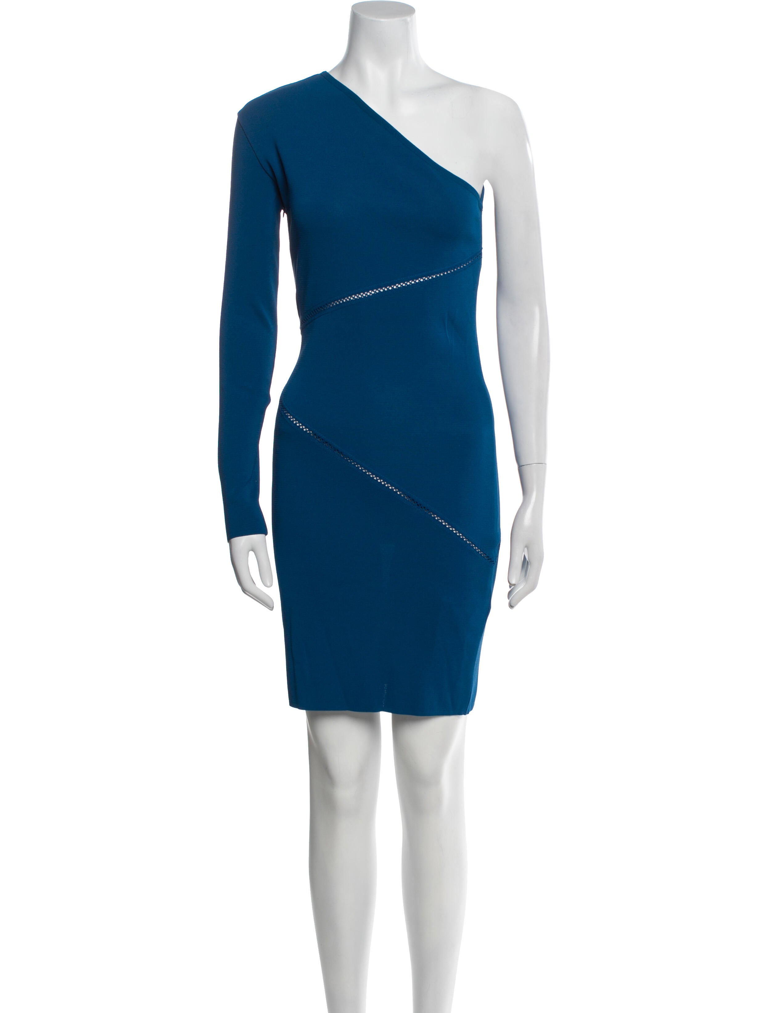 Emilio Pucci One-Shoulder Mini Dress