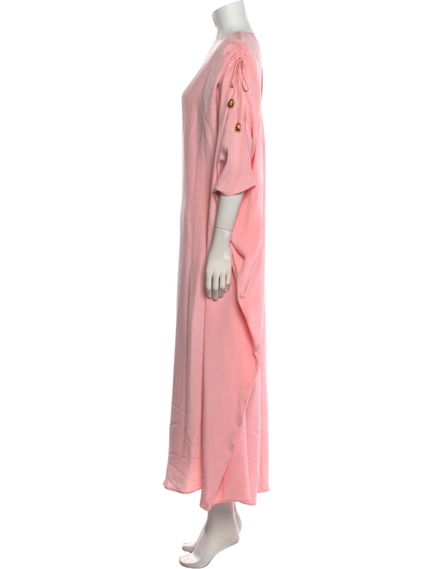 Emilio Pucci Bateau Neckline Long Dress