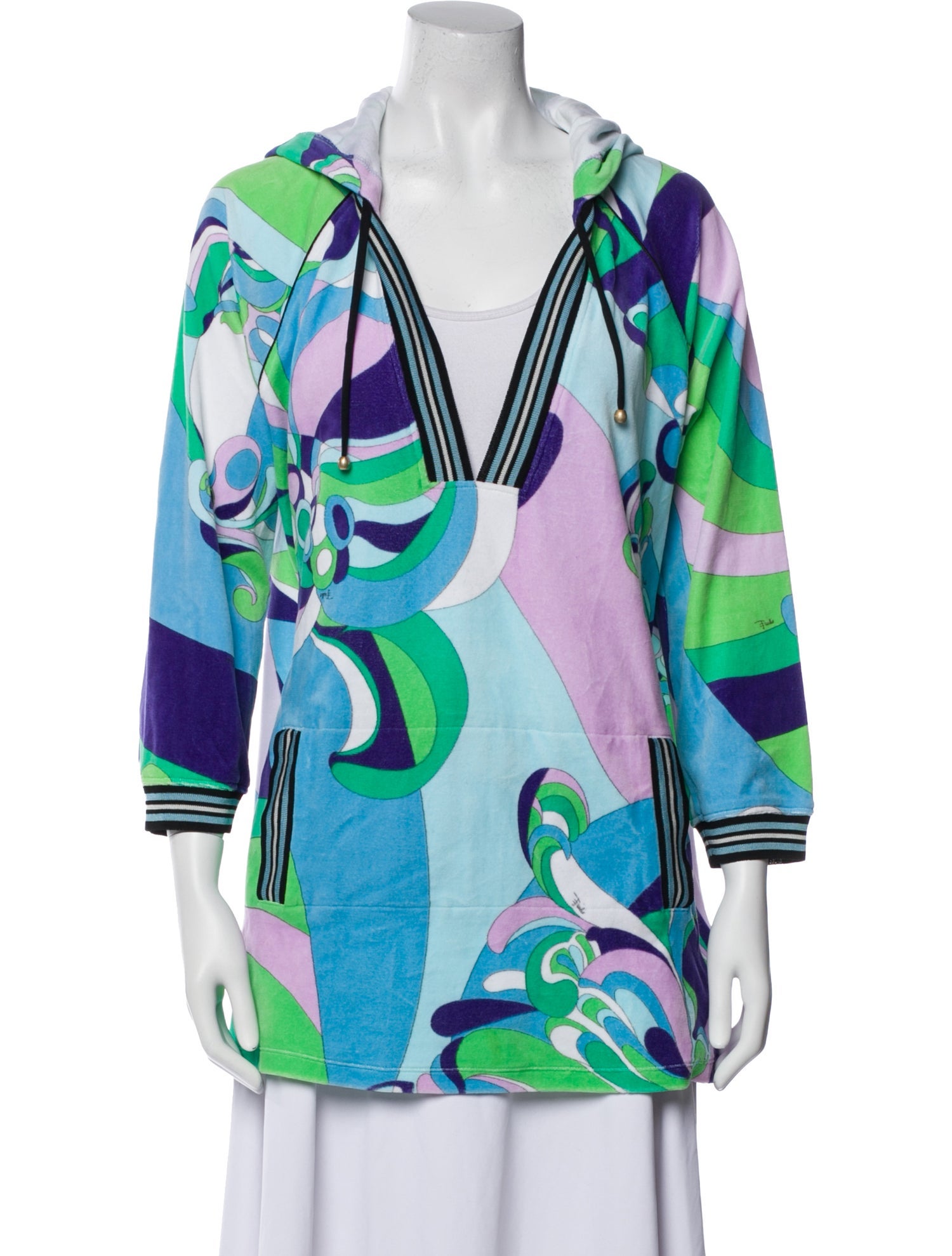 Emilio Pucci Printed Cover-Up