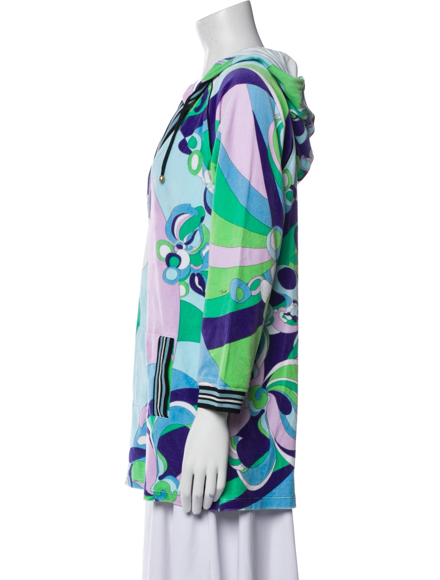 Emilio Pucci Printed Cover-Up