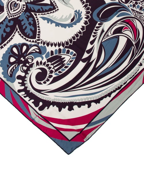 Emilio Pucci Printed Scarf