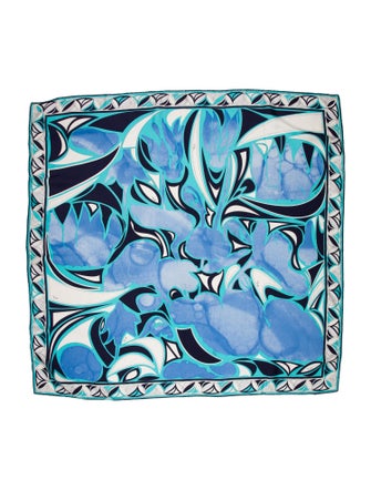 Emilio Pucci Printed Scarf