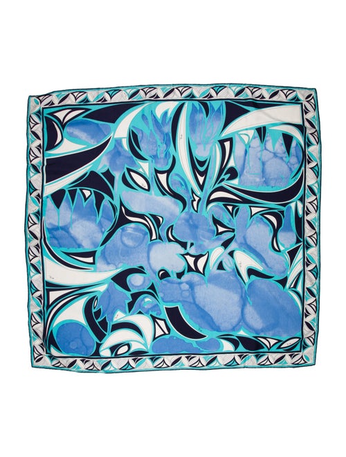 Emilio Pucci Printed Scarf