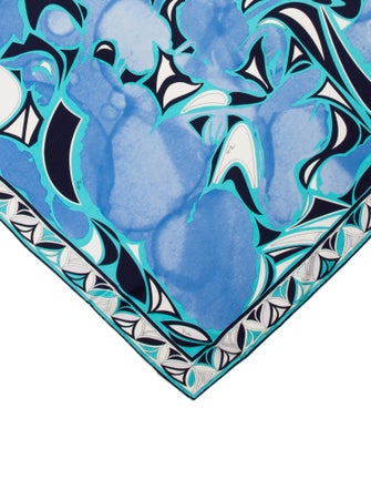 Emilio Pucci Printed Scarf