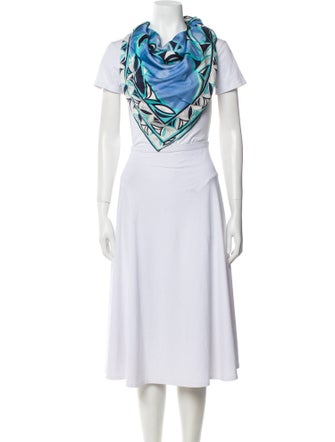 Emilio Pucci Printed Scarf