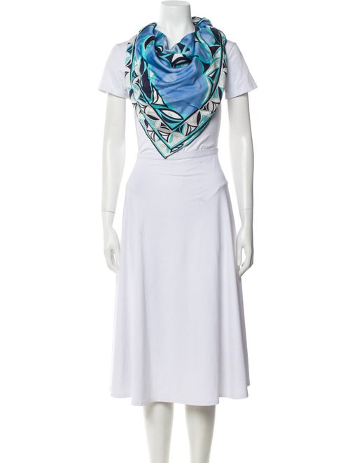 Emilio Pucci Printed Scarf