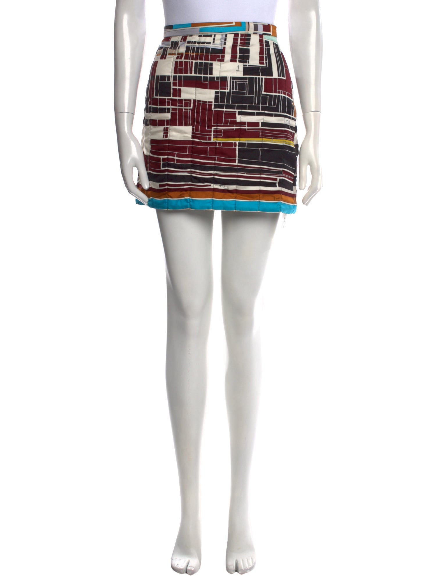 Emilio Pucci Vintage Mini Skirt
