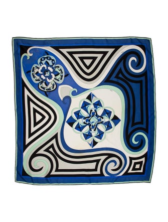 Emilio Pucci Printed Scarf