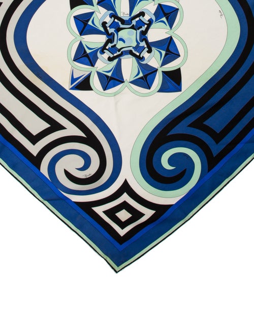 Emilio Pucci Printed Scarf