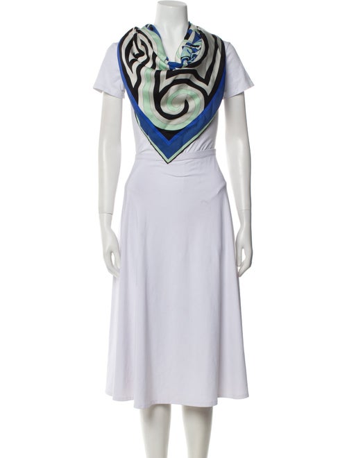 Emilio Pucci Printed Scarf