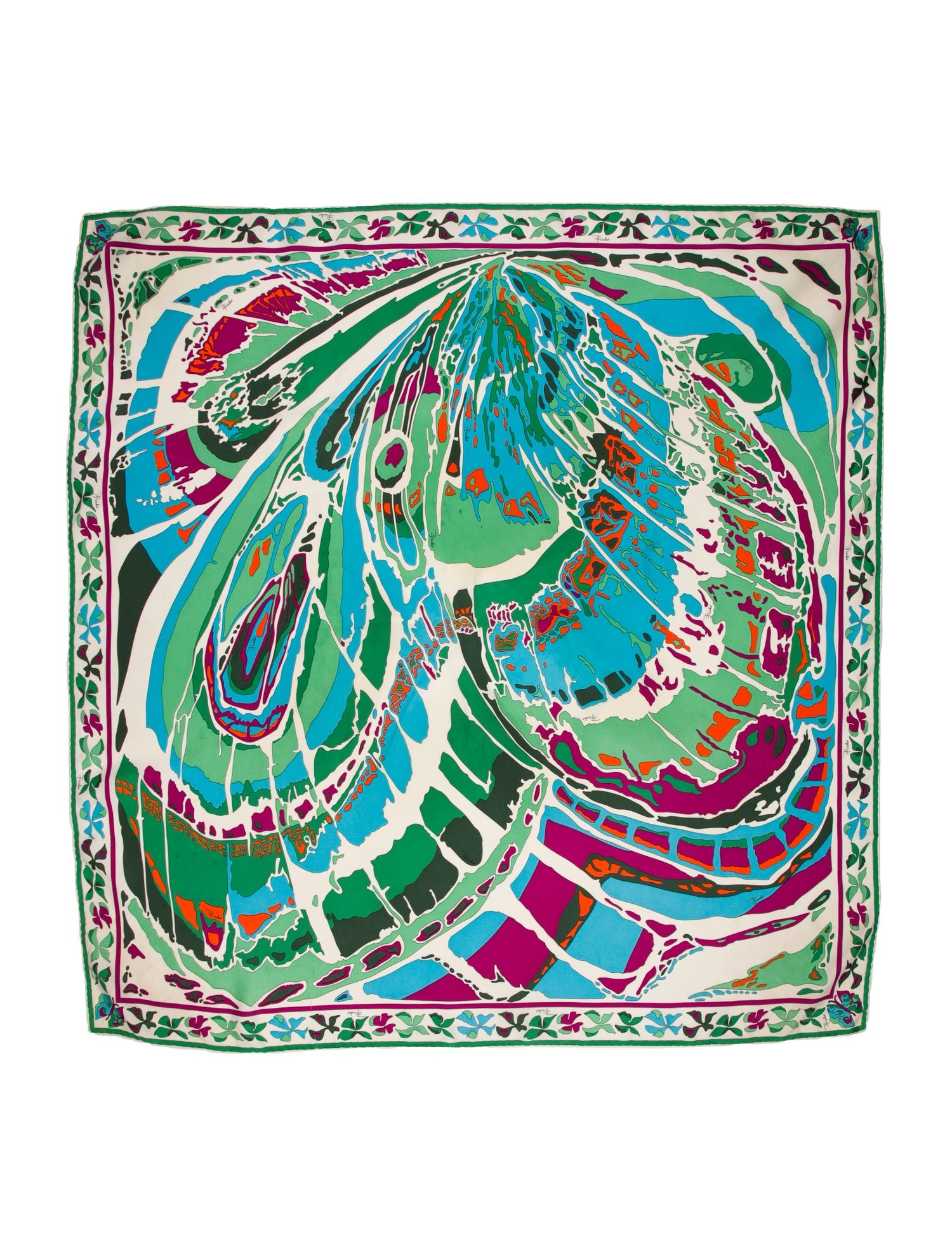 Emilio Pucci Printed Scarf