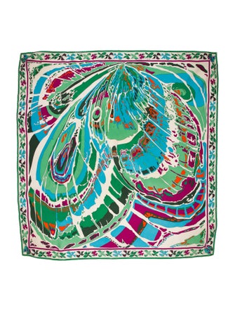 Emilio Pucci Printed Scarf