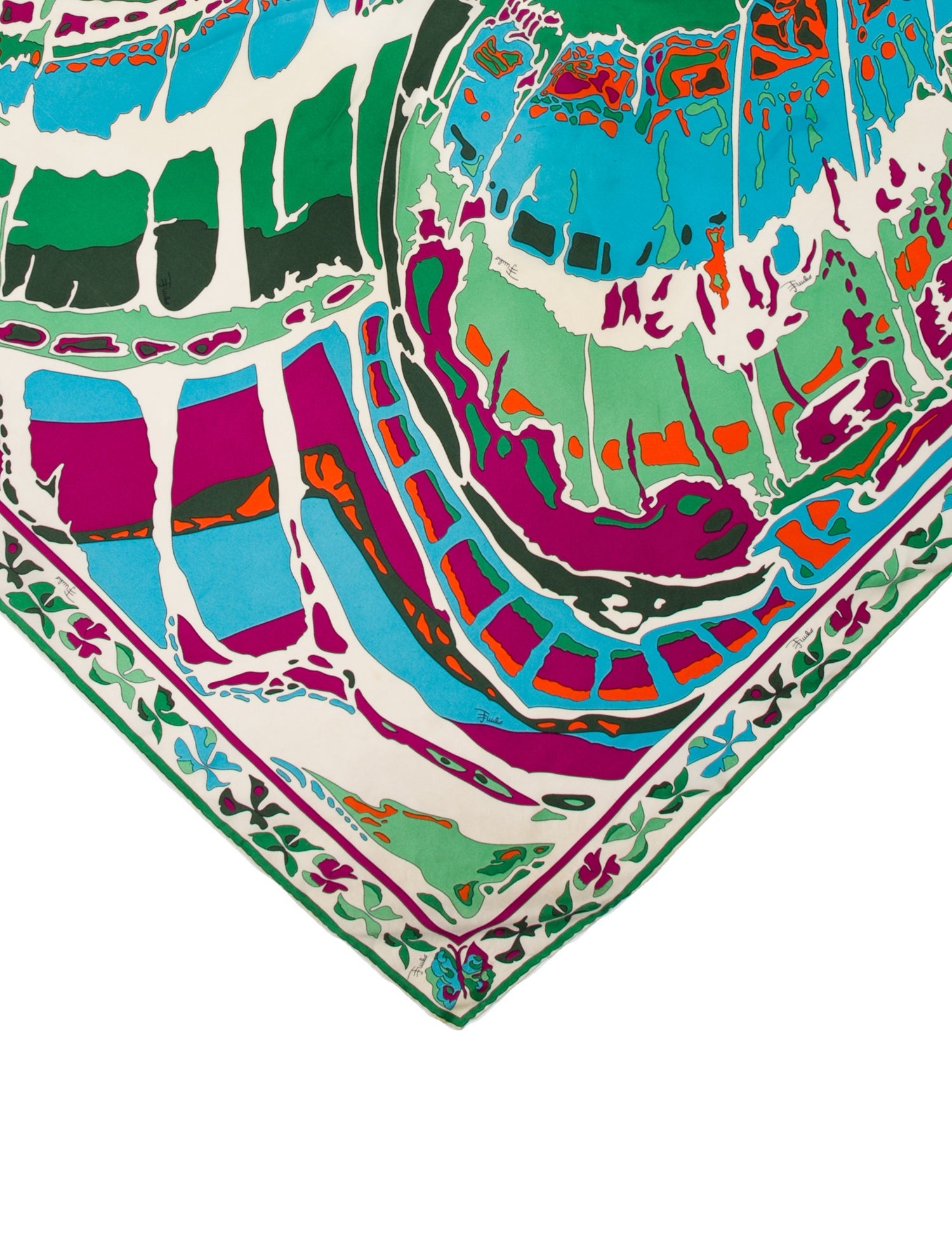 Emilio Pucci Printed Scarf