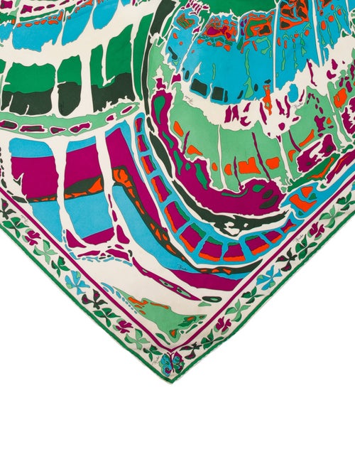 Emilio Pucci Printed Scarf