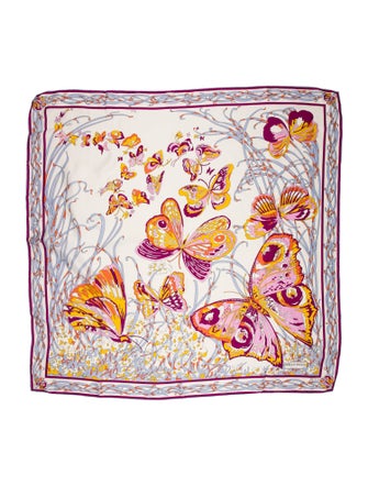 Emilio Pucci Silk Printed Scarf