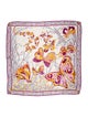 Emilio Pucci Silk Printed Scarf