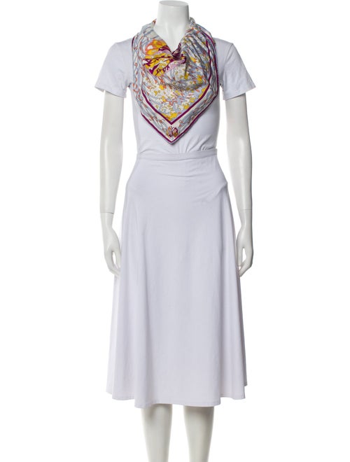 Emilio Pucci Silk Printed Scarf