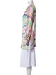 Emilio Pucci Silk Printed Tunic