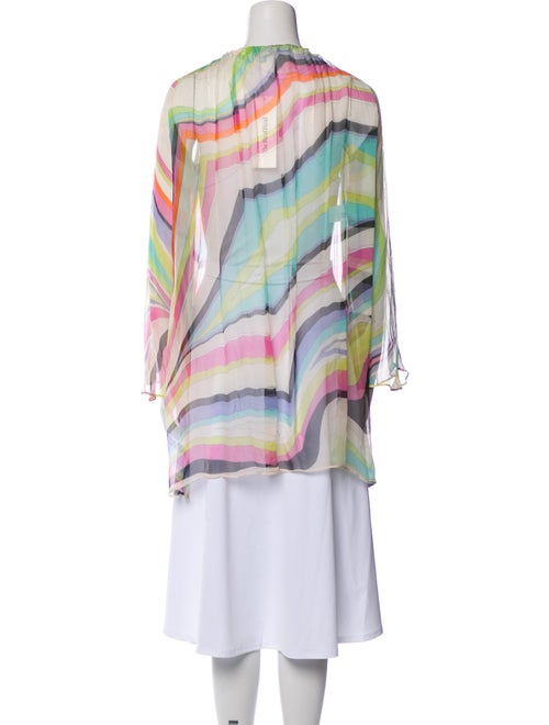 Emilio Pucci Silk Printed Tunic