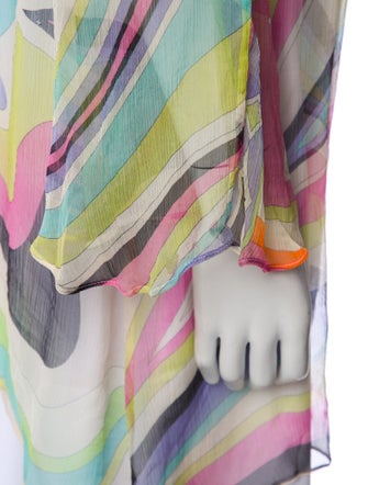 Emilio Pucci Silk Printed Tunic