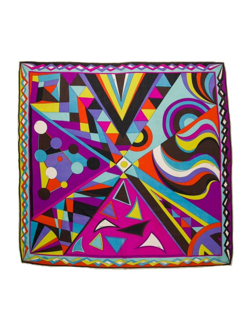 Emilio Pucci Printed Scarf