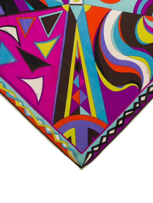 Emilio Pucci Printed Scarf