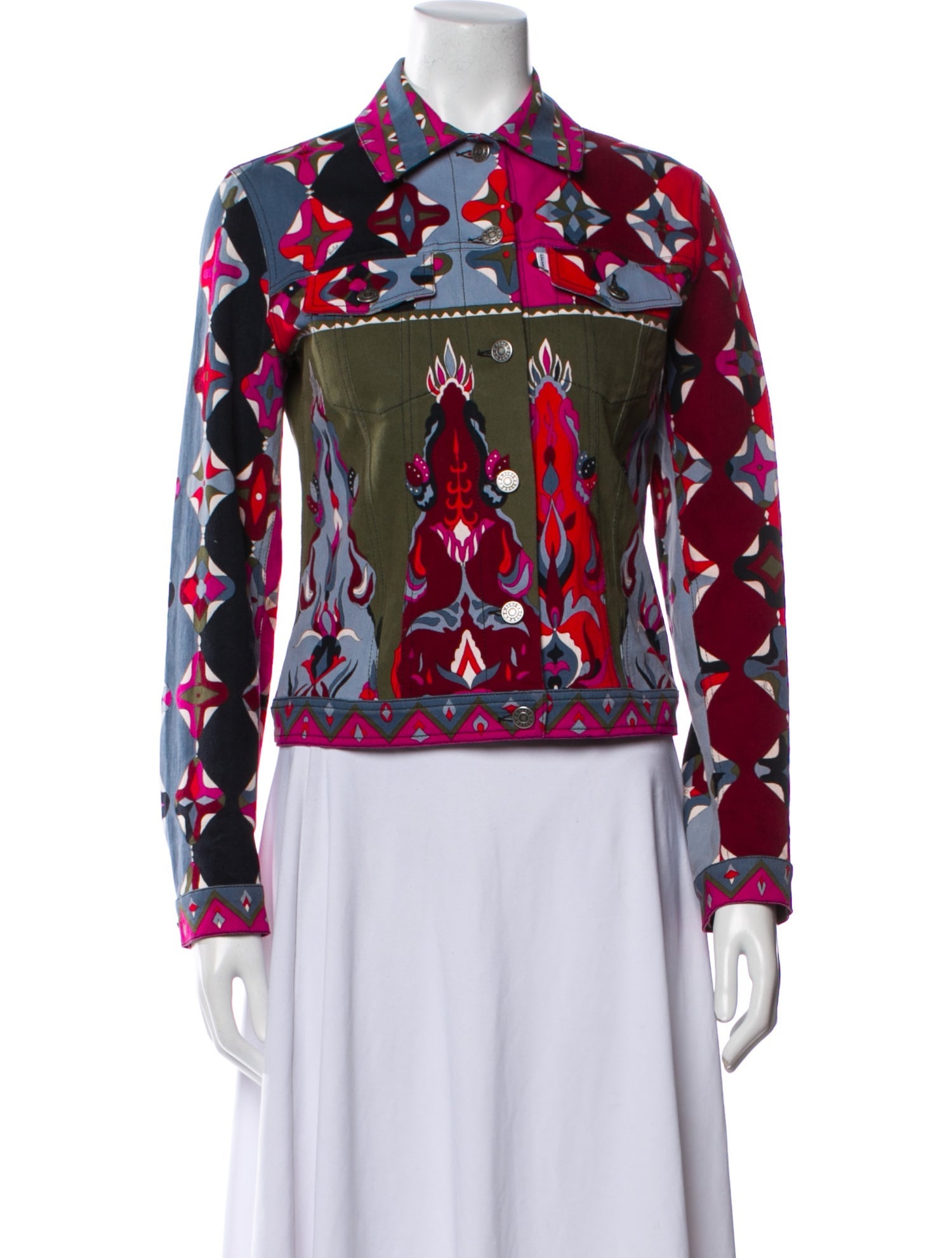 Emilio Pucci Vintage 1990's Jacket