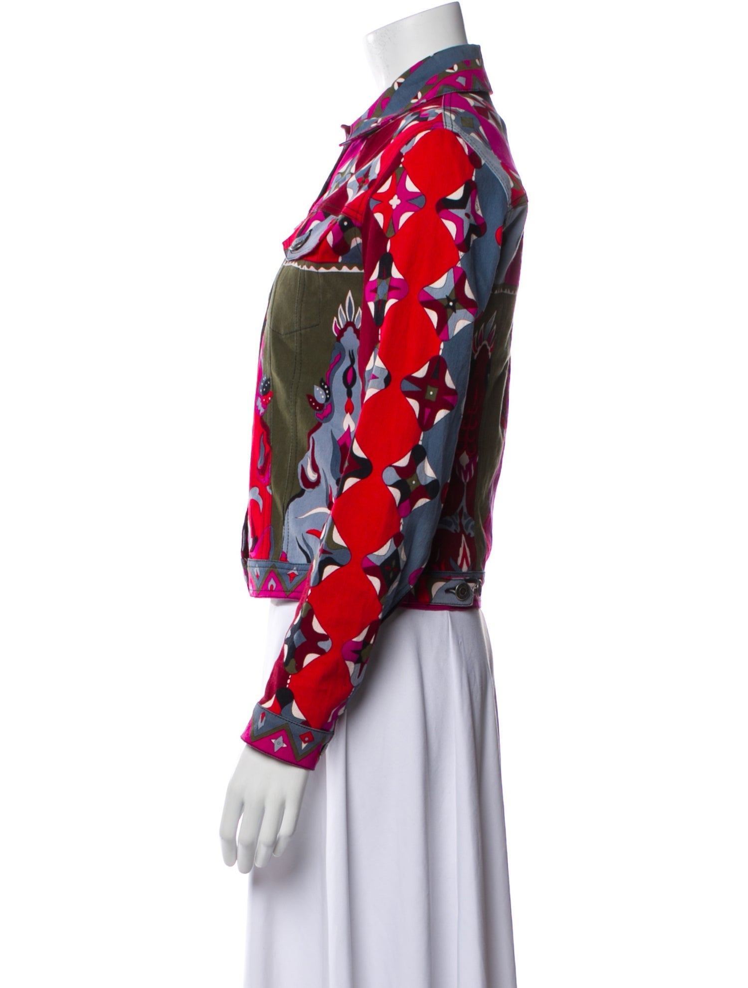 Emilio Pucci Vintage 1990's Jacket