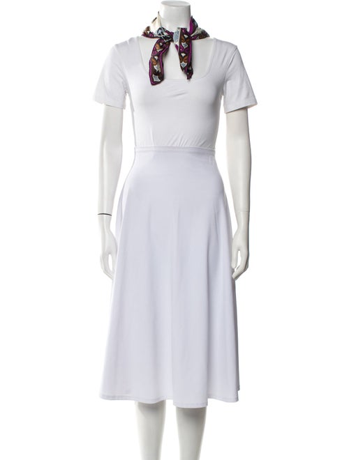 Emilio Pucci Silk Printed Scarf