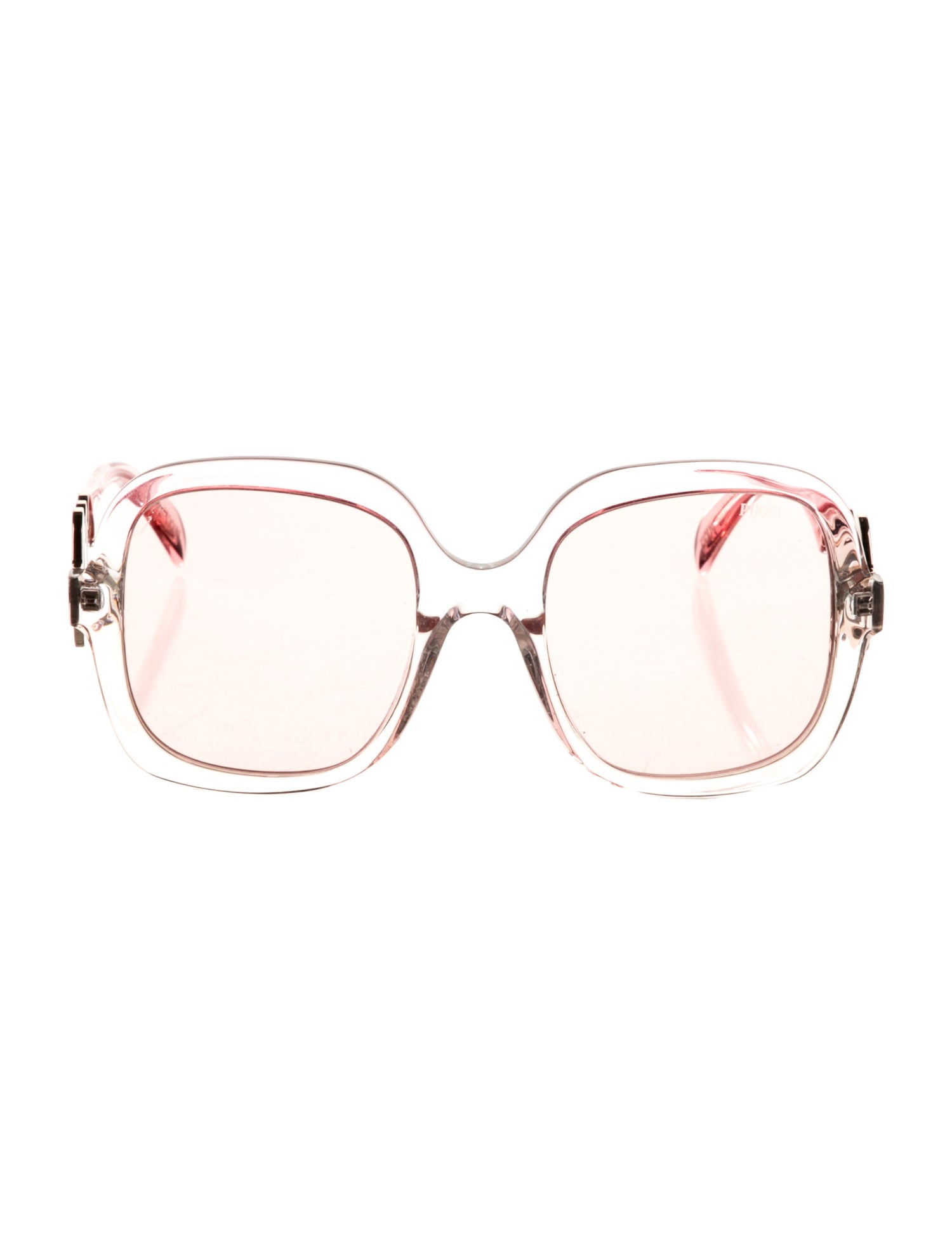 Emilio Pucci Oversize Tinted Sunglasses