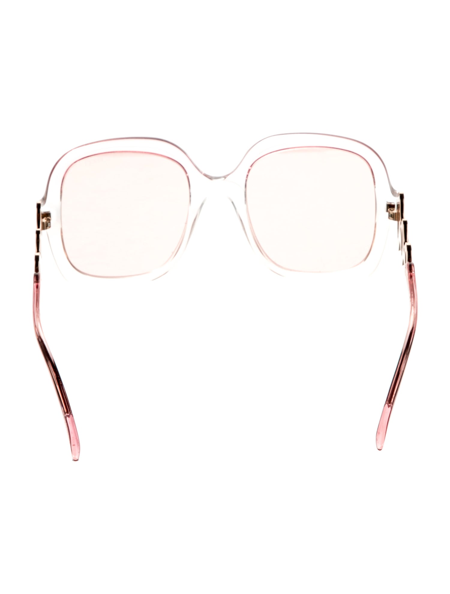 Emilio Pucci Oversize Tinted Sunglasses