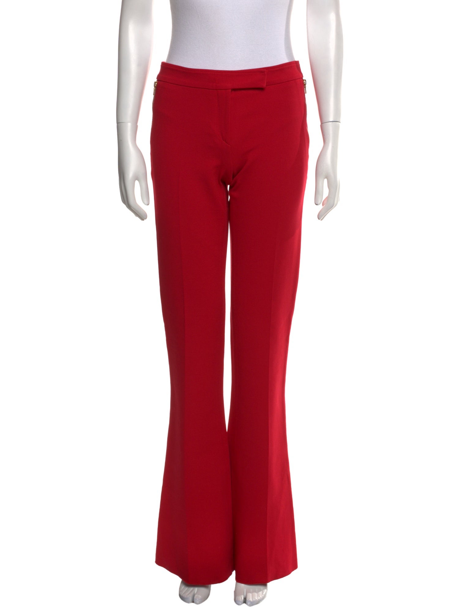 Emilio Pucci Virgin Wool Wide Leg Pants w/ Tags