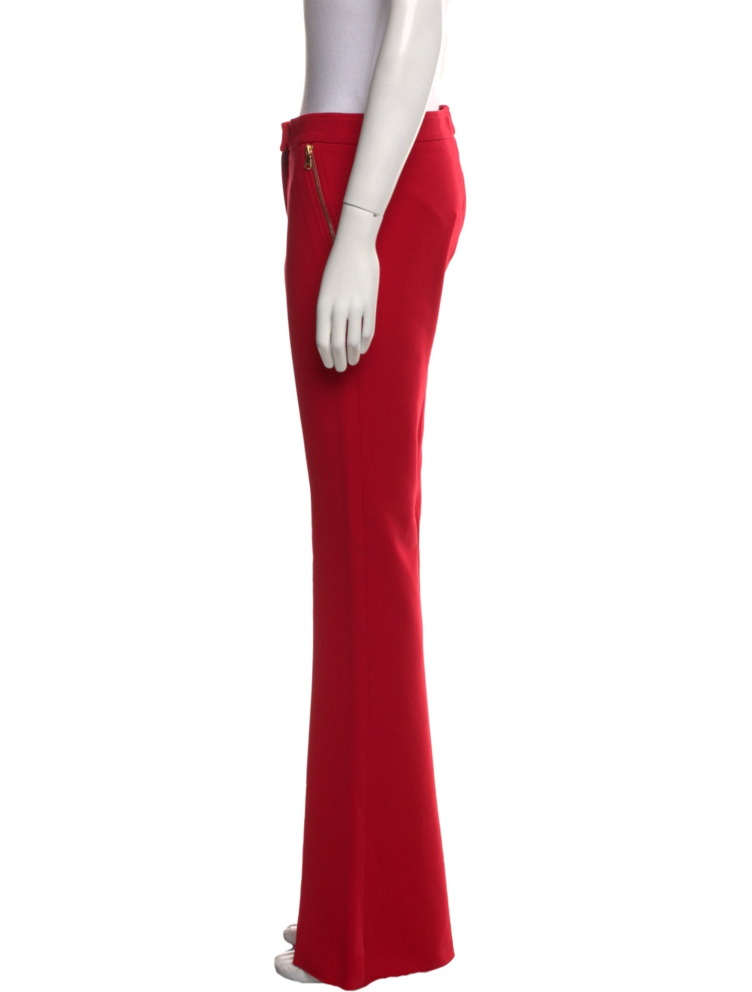 Emilio Pucci Virgin Wool Wide Leg Pants w/ Tags