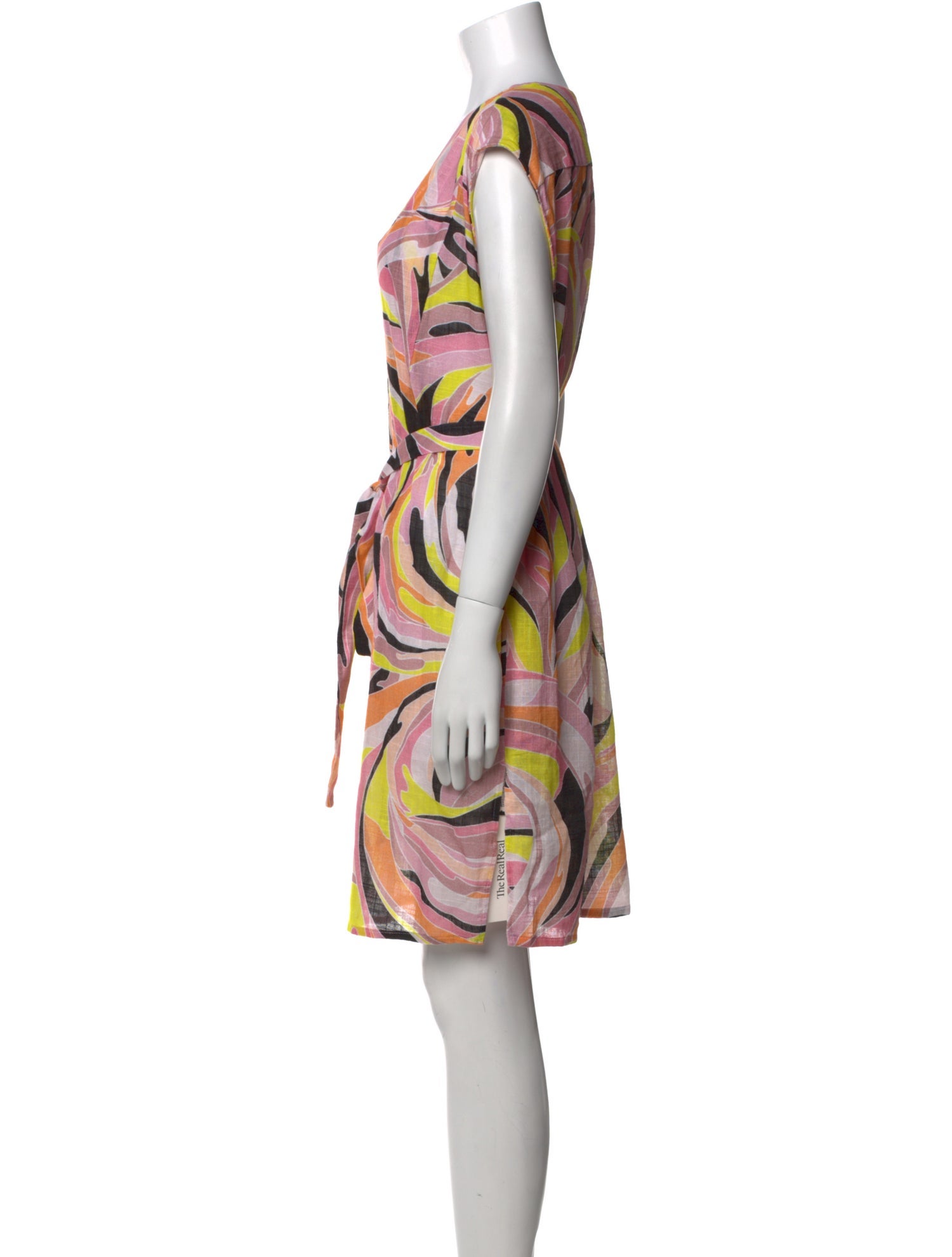 Emilio Pucci Printed Knee-Length Dress