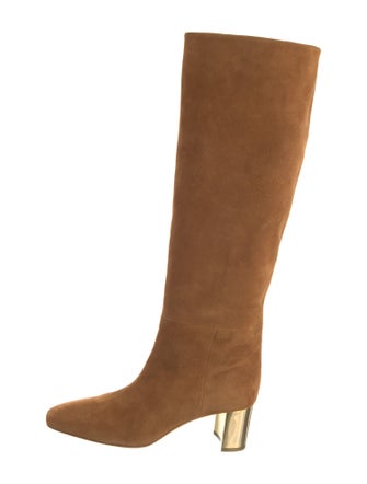Emilio Pucci Suede Boots