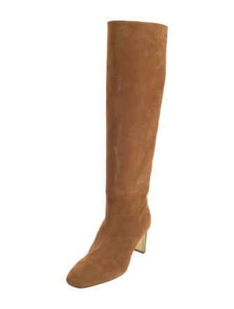 Emilio Pucci Suede Boots